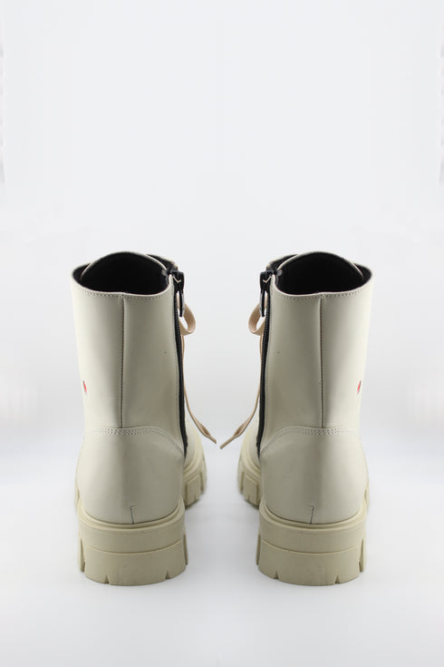 Robinson Chain-Embellished Chunky Sole Boots
